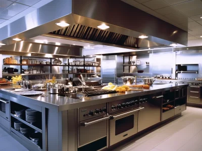 Catering Equipment NI Commercial catering equipment supplier Northern Ireland Professional kitchen installations and maintenance services New and used catering appliances for restaurants and cafés
